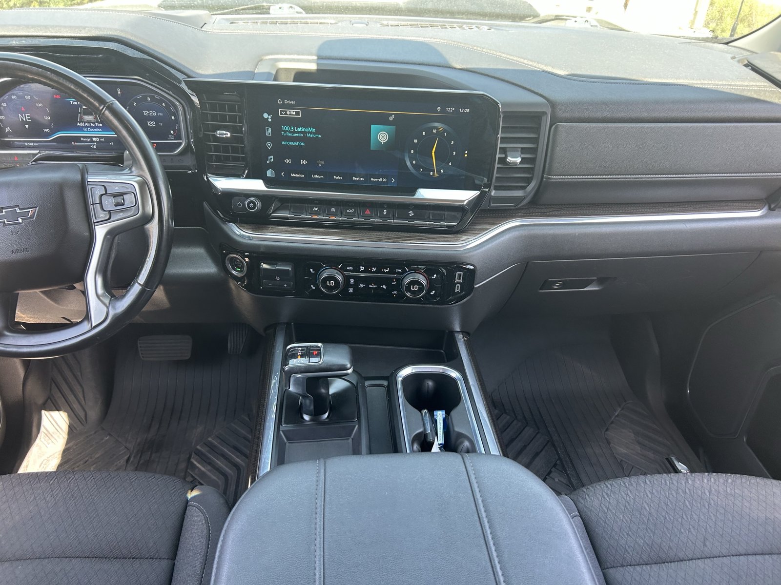 Certified 2023 Chevrolet Silverado 1500 LT Trail Boss AWD/4WD image 14