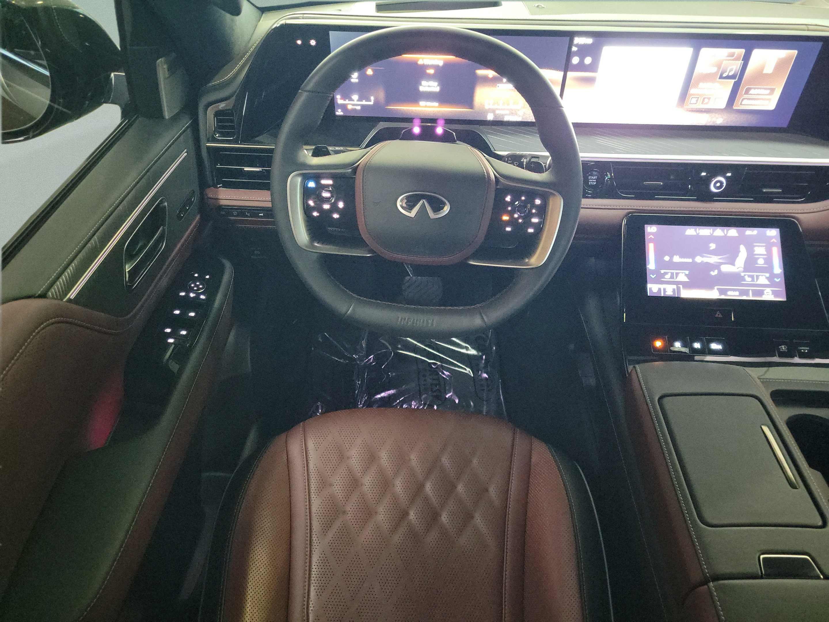 Certified 2025 INFINITI QX80 Autograph AWD/4WD image 6