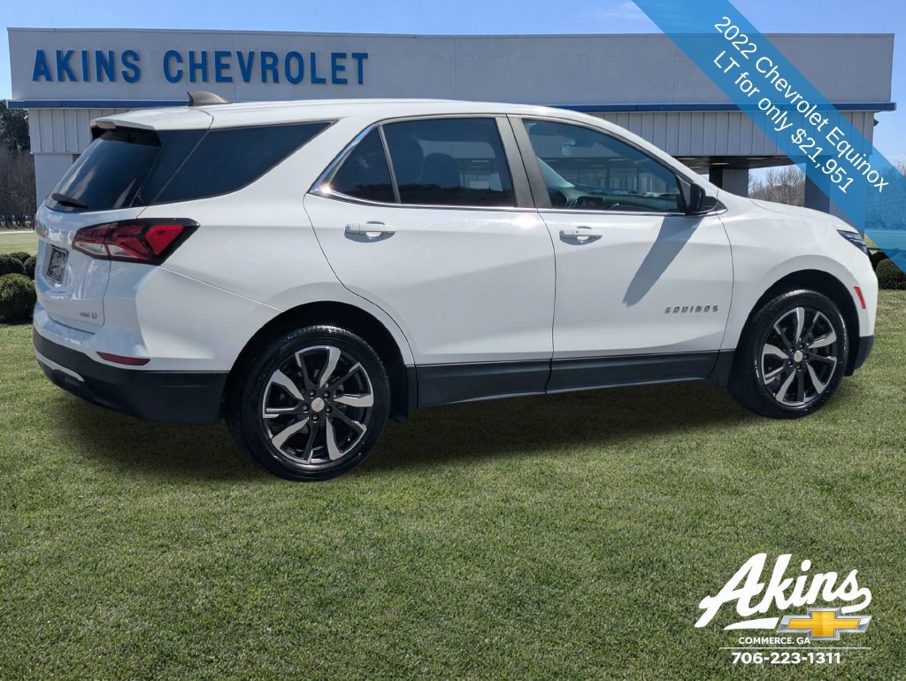 Used 2022 Chevrolet Equinox LT AWD/4WD image 4