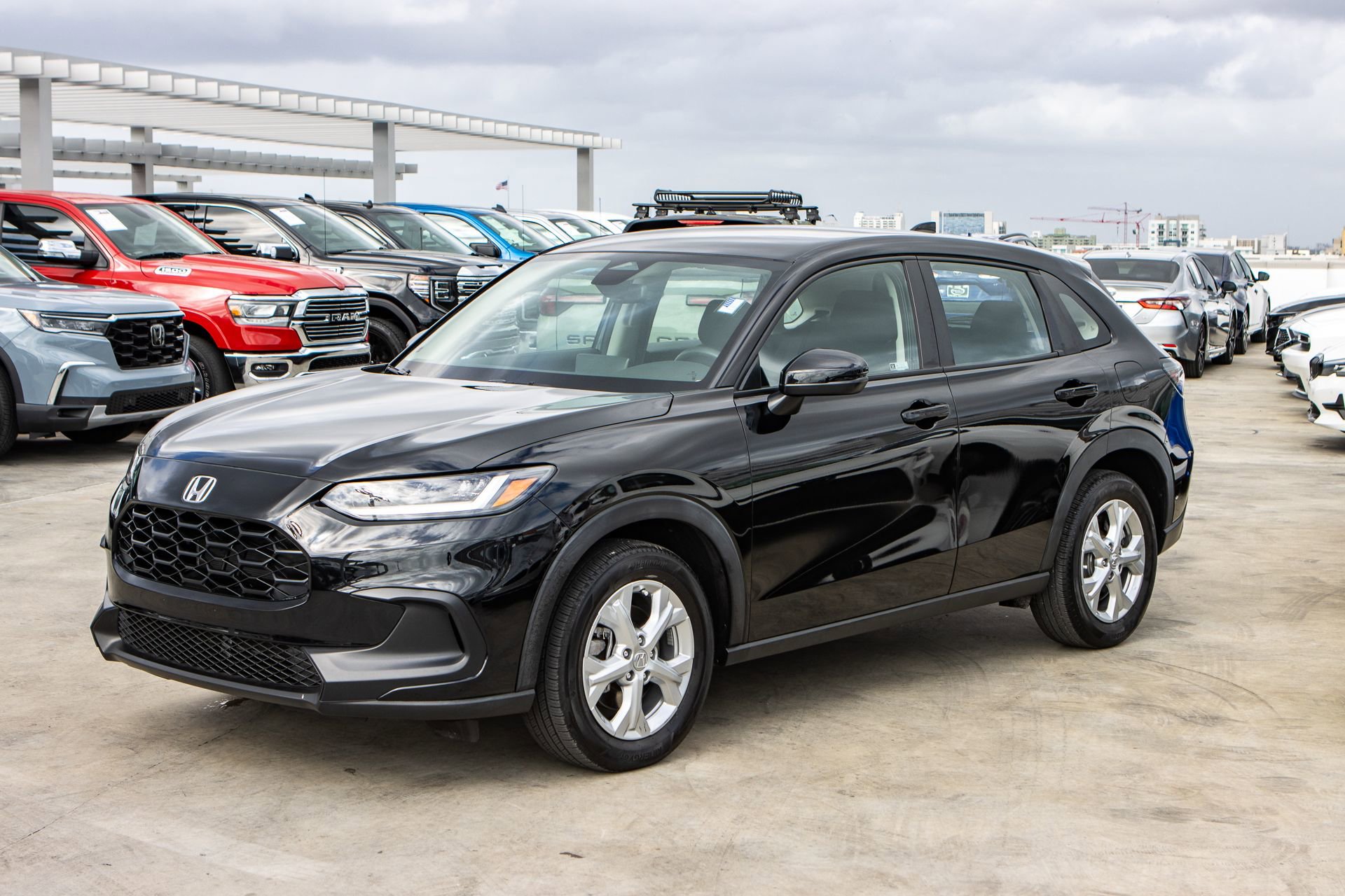 Used 2024 Honda HR-V LX