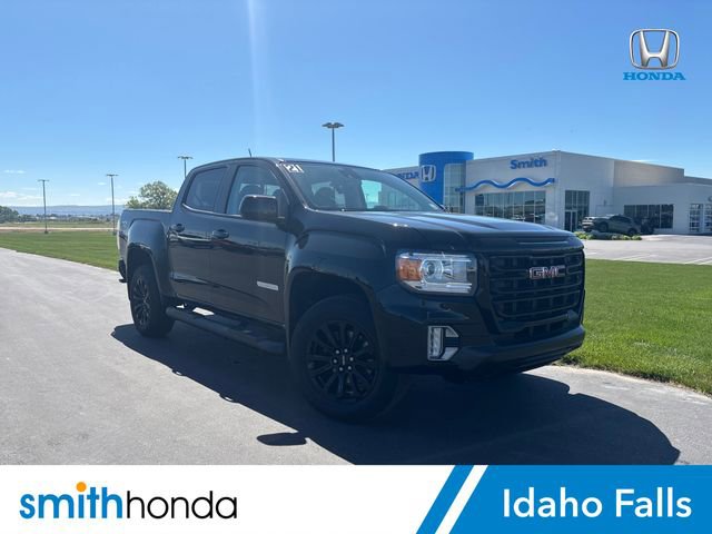 Used 2021 GMC Canyon Elevation w/ Driver Alert Package