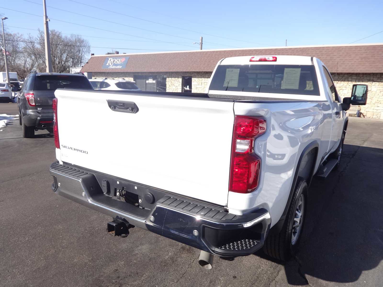 Used 2022 Chevrolet Silverado 2500 W/T w/ WT Convenience Package image 7