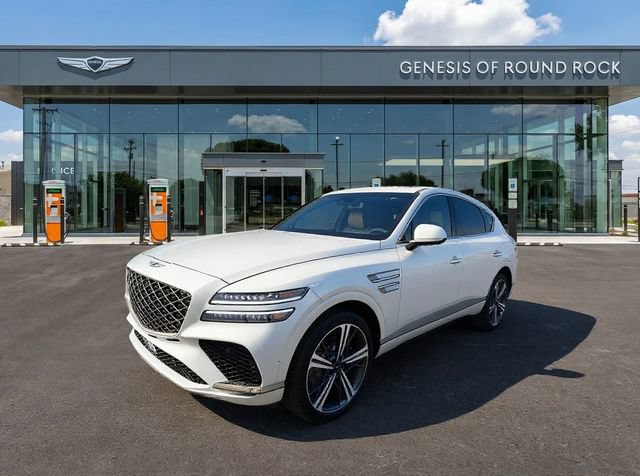 New 2026 Genesis GV80 3.5T e-SC AWD/4WD image 1