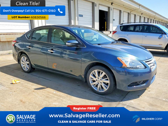 Used 2015 Nissan Sentra SL FWD image 5