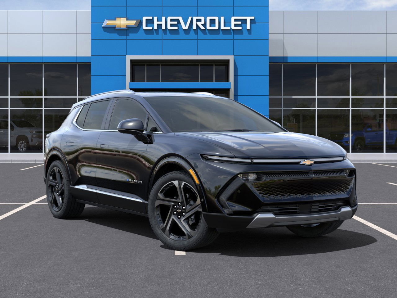 New 2025 Chevrolet Equinox EV LT image 7