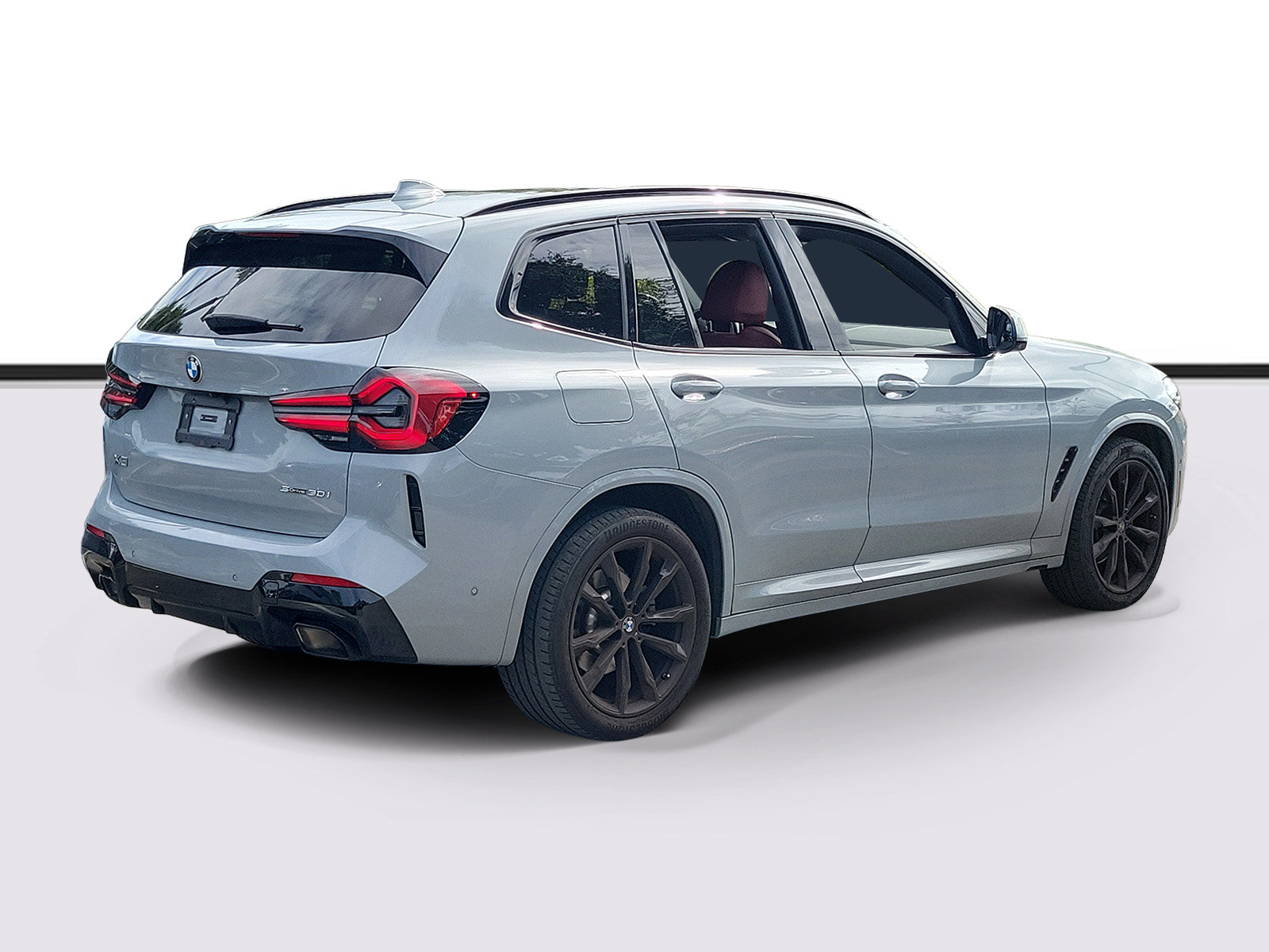 Certified 2024 BMW X3 sDrive30i w/ M Sport Package RWD image 3