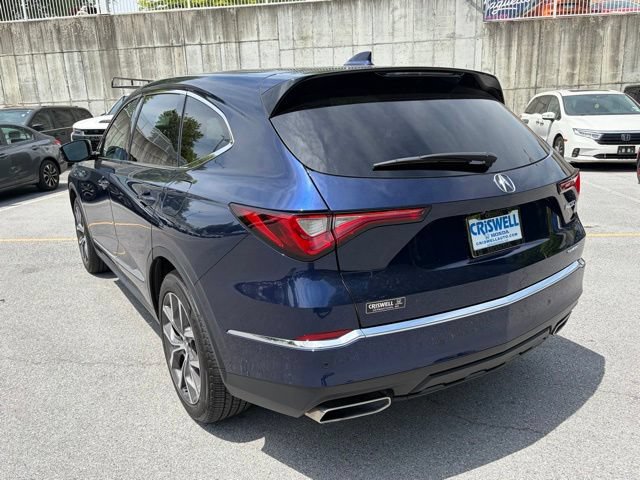 Used 2024 Acura MDX SH-AWD w/ Technology Package image 5