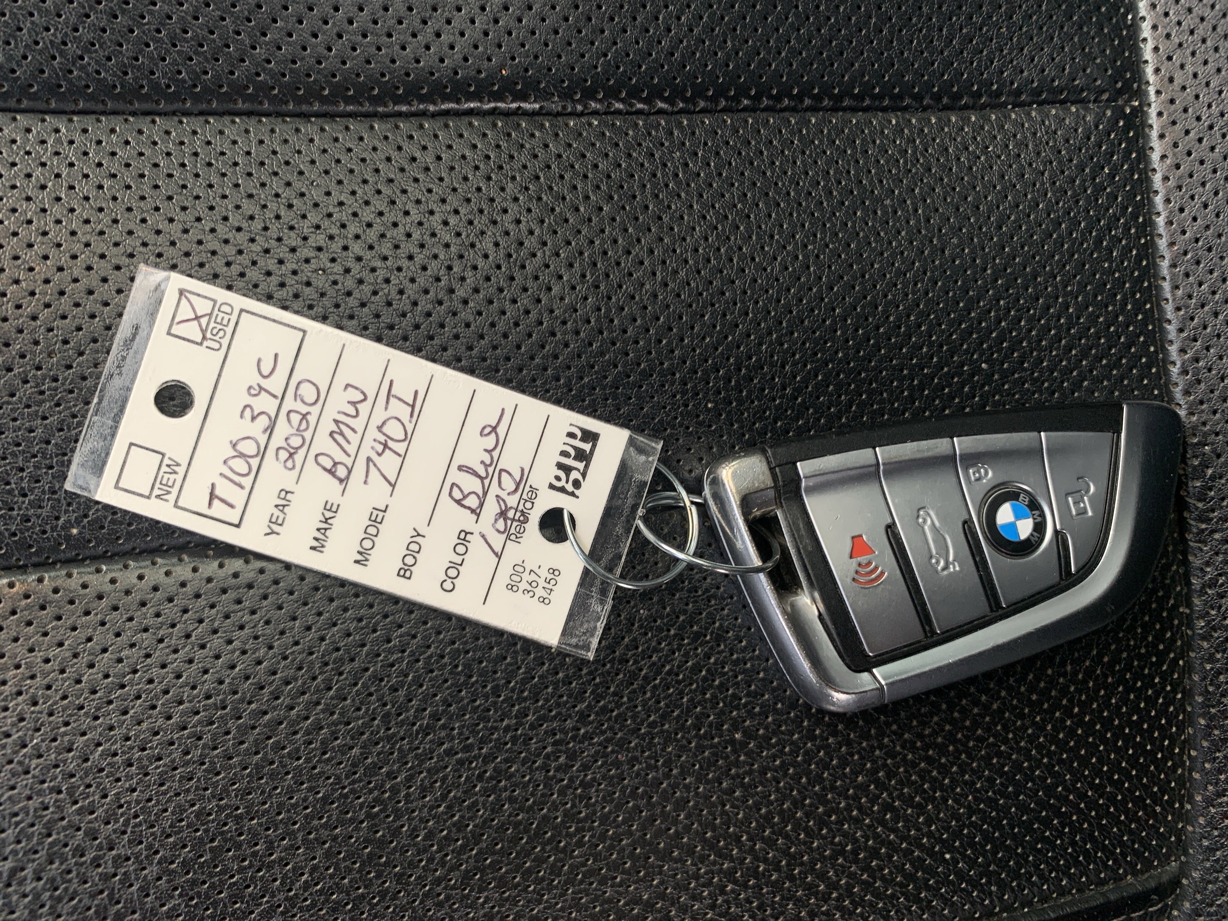 Used 2020 BMW 740i w/ M Sport Package image 37