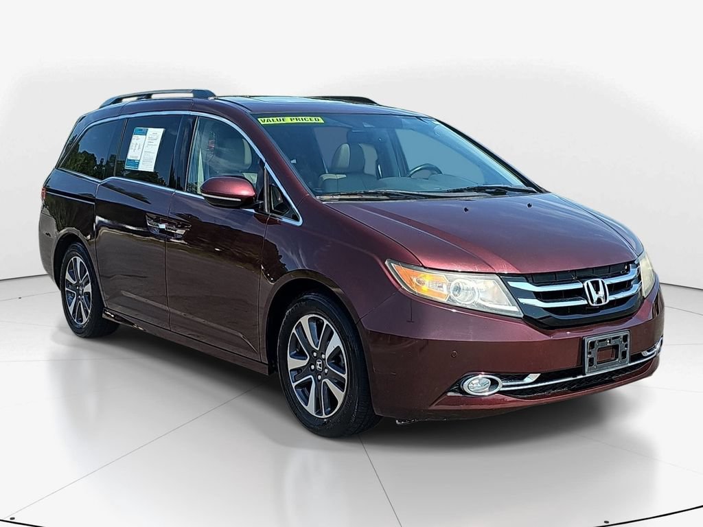 Used 2016 Honda Odyssey Touring Elite video 3