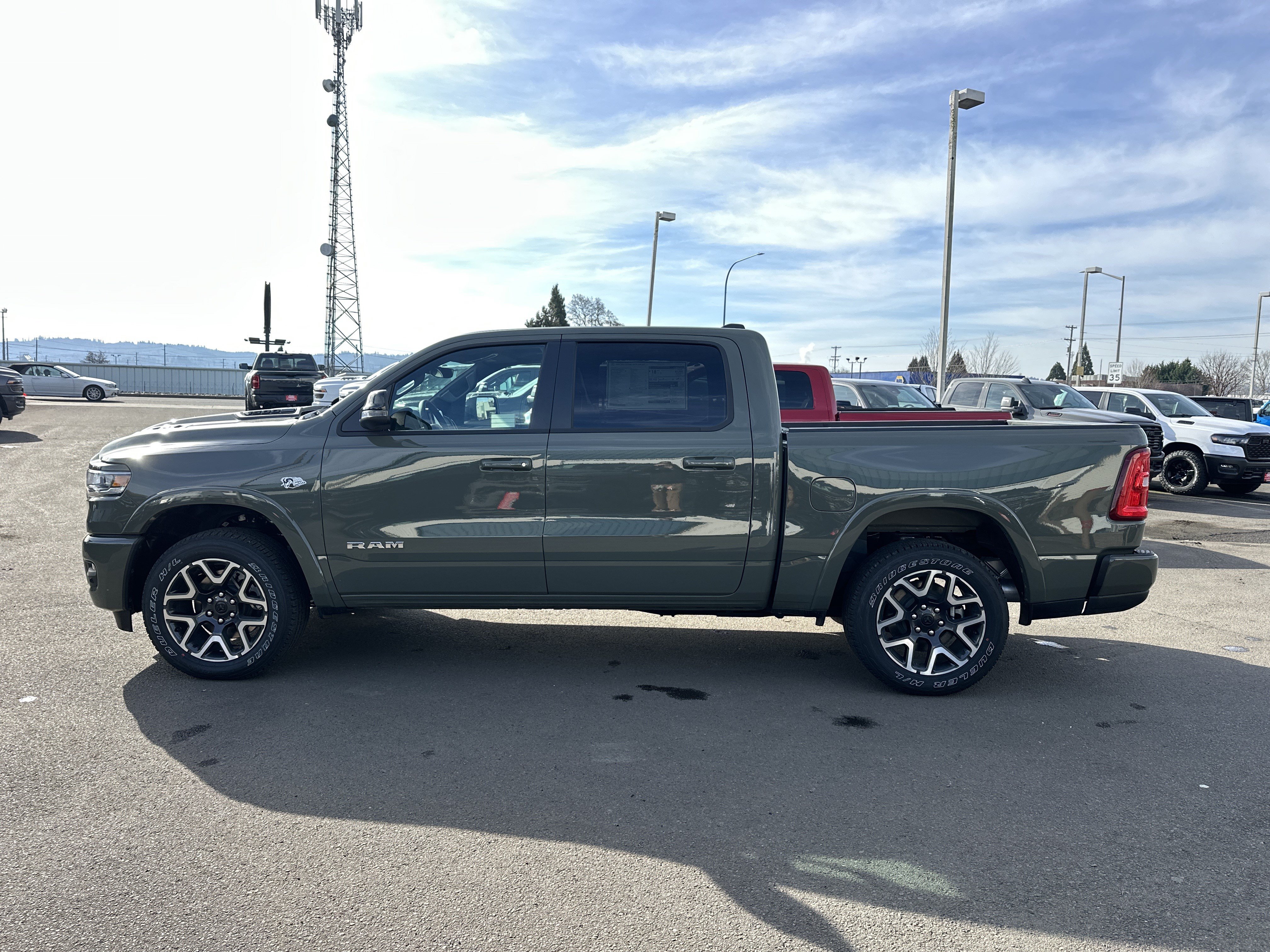 New 2026 RAM 1500 Laramie w/ Sport Appearance Package AWD/4WD image 2