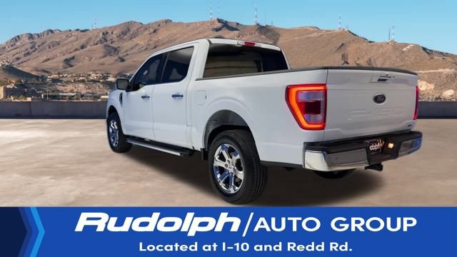 Used 2022 Ford F150 Lariat w/ Equipment Group 502A High image 3
