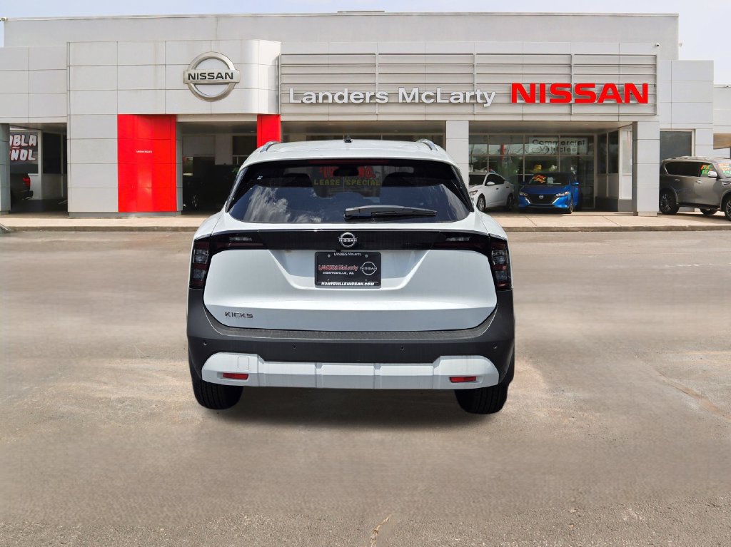 New 2026 Nissan Kicks SV w/ SV Premium Package FWD image 4