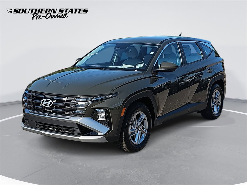 Certified 2025 Hyundai Tucson SE