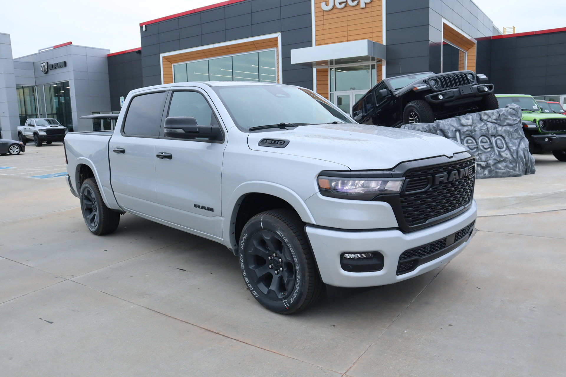New 2026 RAM 1500 Big Horn