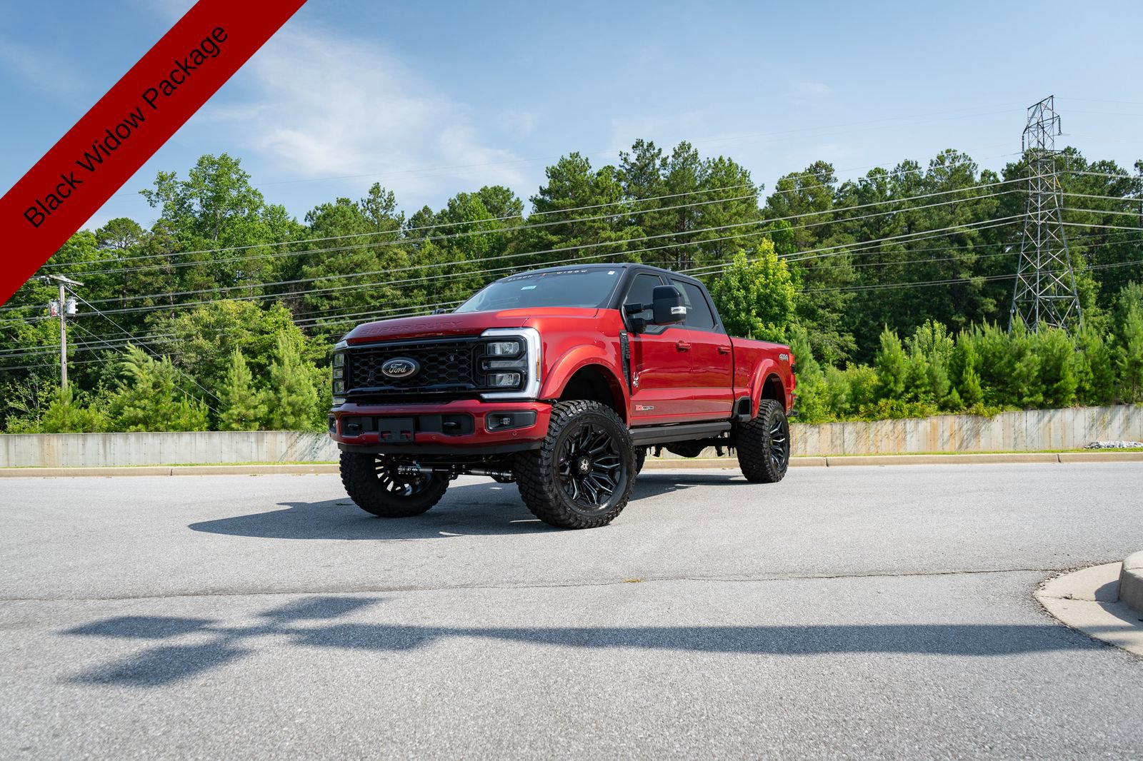 New 2026 Ford F250 Lariat w/ Black Appearance Package
