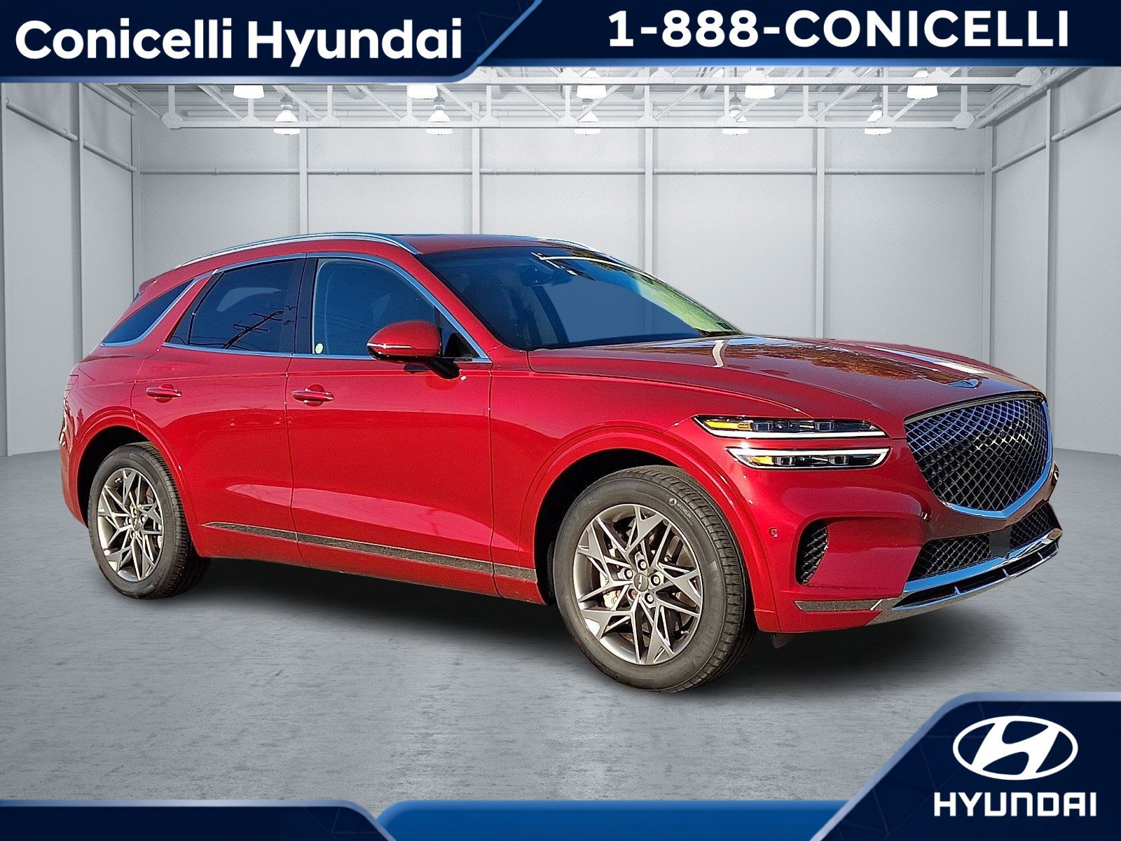 Used 2023 Genesis GV70 2.5T w/ Advanced Package AWD/4WD image 1