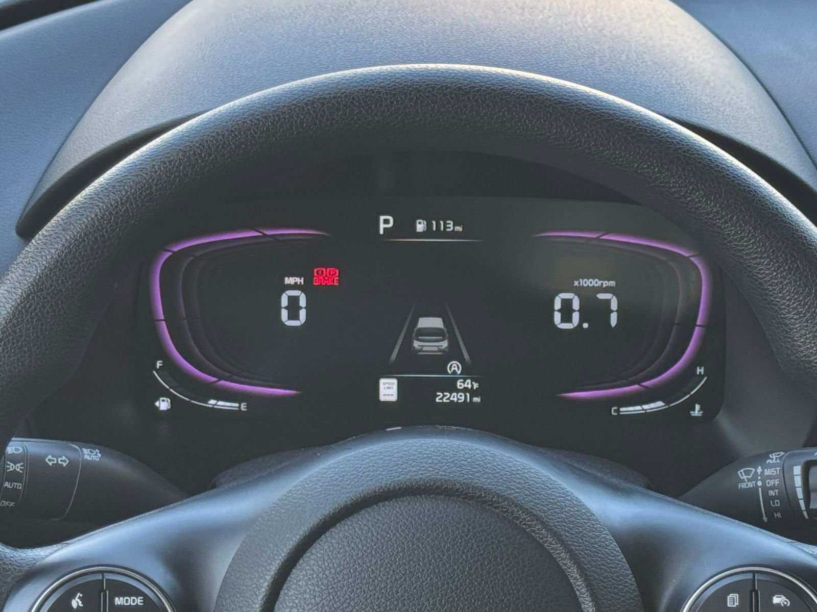 Used 2025 Kia Soul LX w/ LX Technology Package FWD image 38