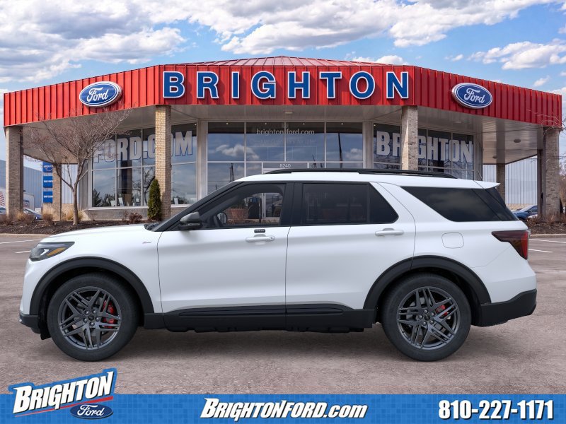 New 2026 Ford Explorer ST-Line w/ ST-Line Street Pack AWD/4WD image 2