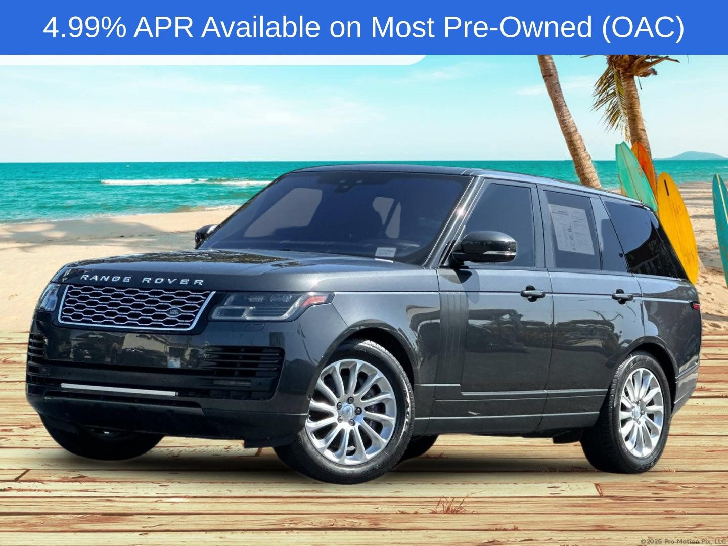 Used 2019 Land Rover Range Rover HSE AWD/4WD image 1