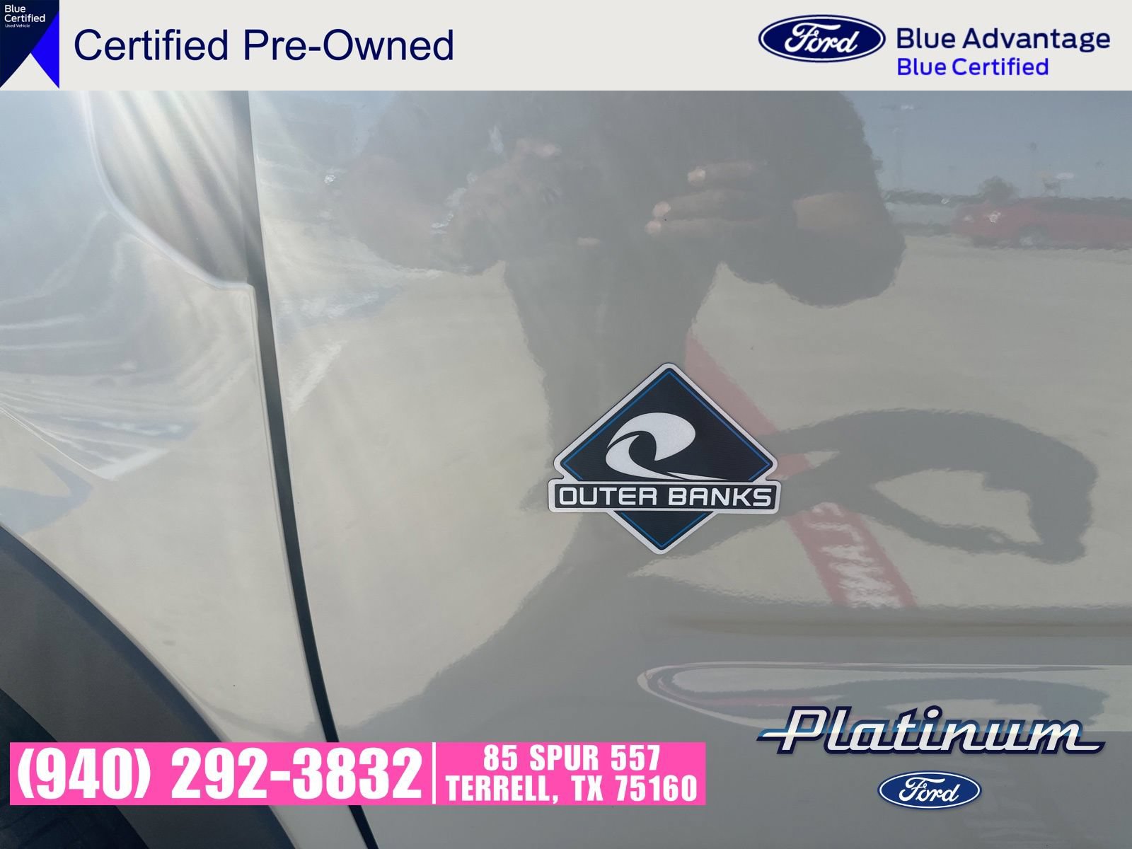Used 2024 Ford Bronco Sport Outer Banks w/ Tech Package AWD/4WD image 14