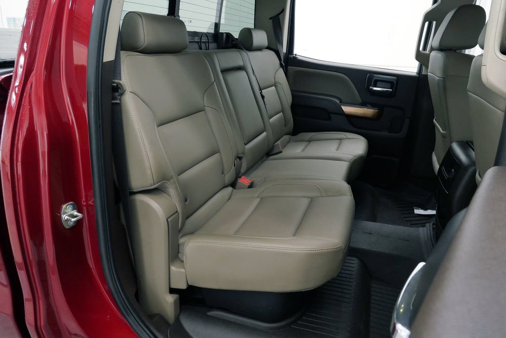 Used 2019 Chevrolet Silverado 2500 LTZ w/ Duramax Plus Package AWD/4WD image 19