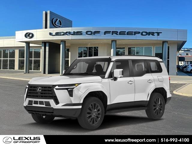 New 2025 Lexus GX 550