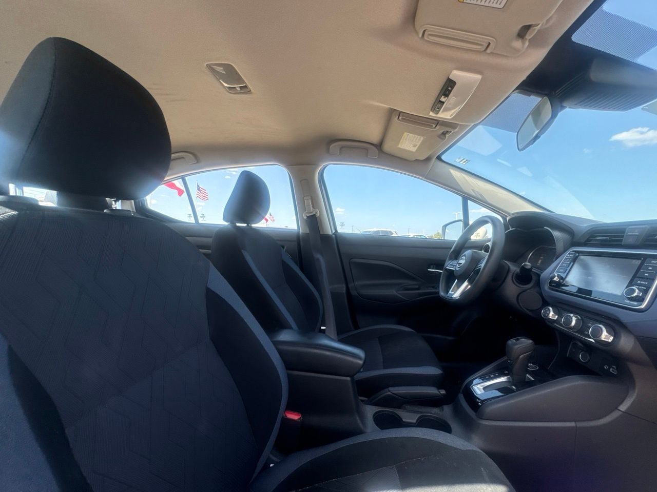 Certified 2024 Nissan Versa SV FWD image 25