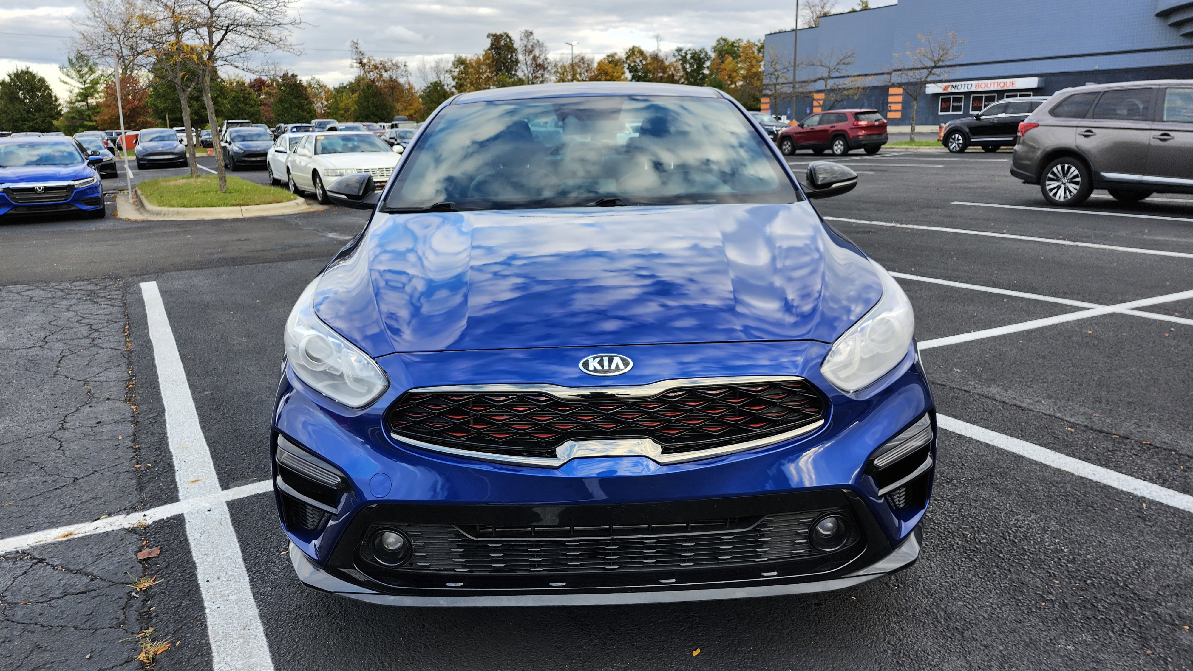 Used 2020 Kia Forte GT-Line image 3