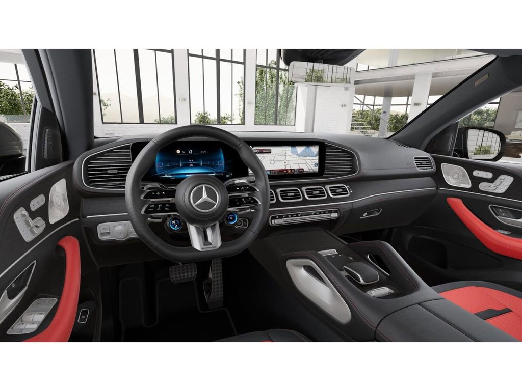New 2026 Mercedes-Benz GLE 53 AMG 4MATIC Coupe image 3