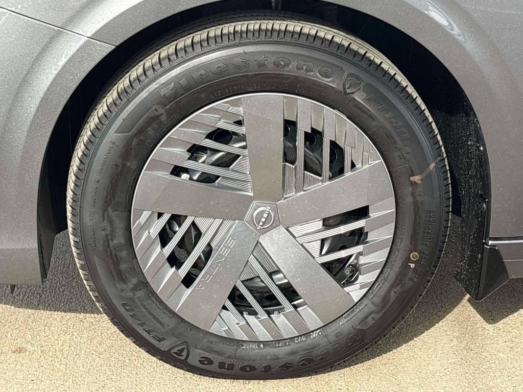 New 2026 Nissan Sentra S w/ Floor Mat Package FWD image 8