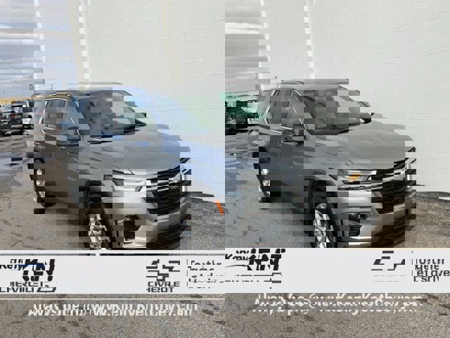 Certified 2023 Chevrolet Traverse LS w/ LPO, Floor Liner Package