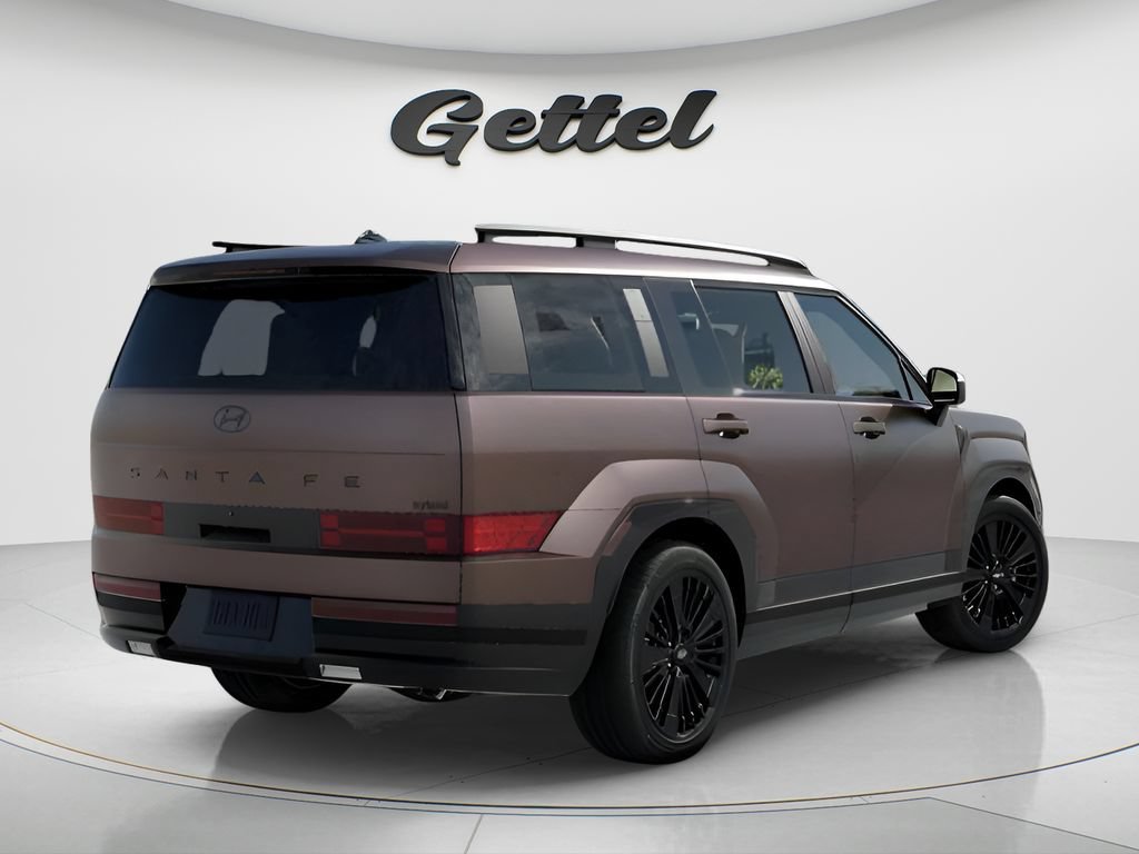 Certified 2026 Hyundai Santa Fe Calligraphy FWD image 4