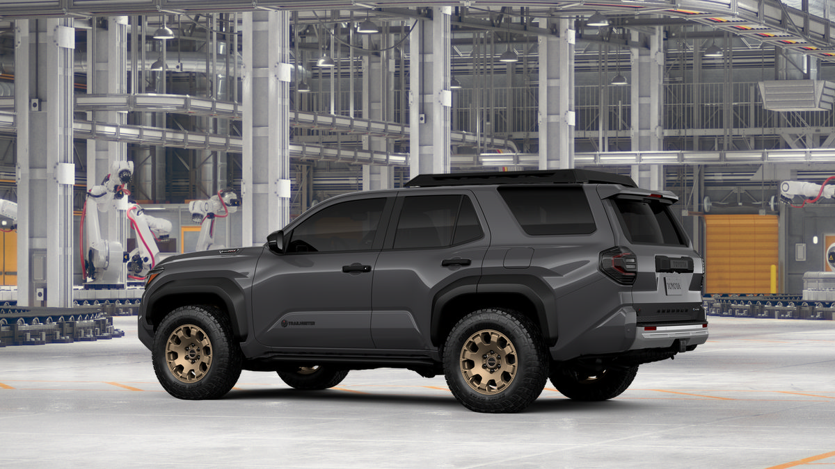 New 2026 Toyota 4Runner Trailhunter AWD/4WD image 9