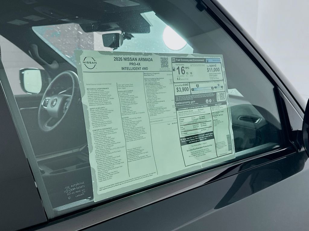 New 2026 Nissan Armada PRO-4X image 10