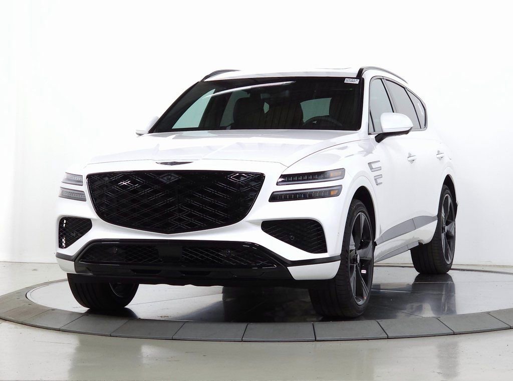 Used 2026 Genesis GV80 3.5T Prestige image 3