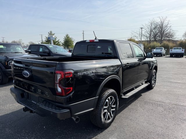 New 2026 Ford Ranger Lariat w/ Trailer Tow Package AWD/4WD image 7