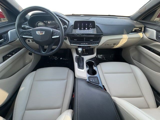 Used 2024 Cadillac CT4 Luxury w/ Sun And Sound Package RWD image 12
