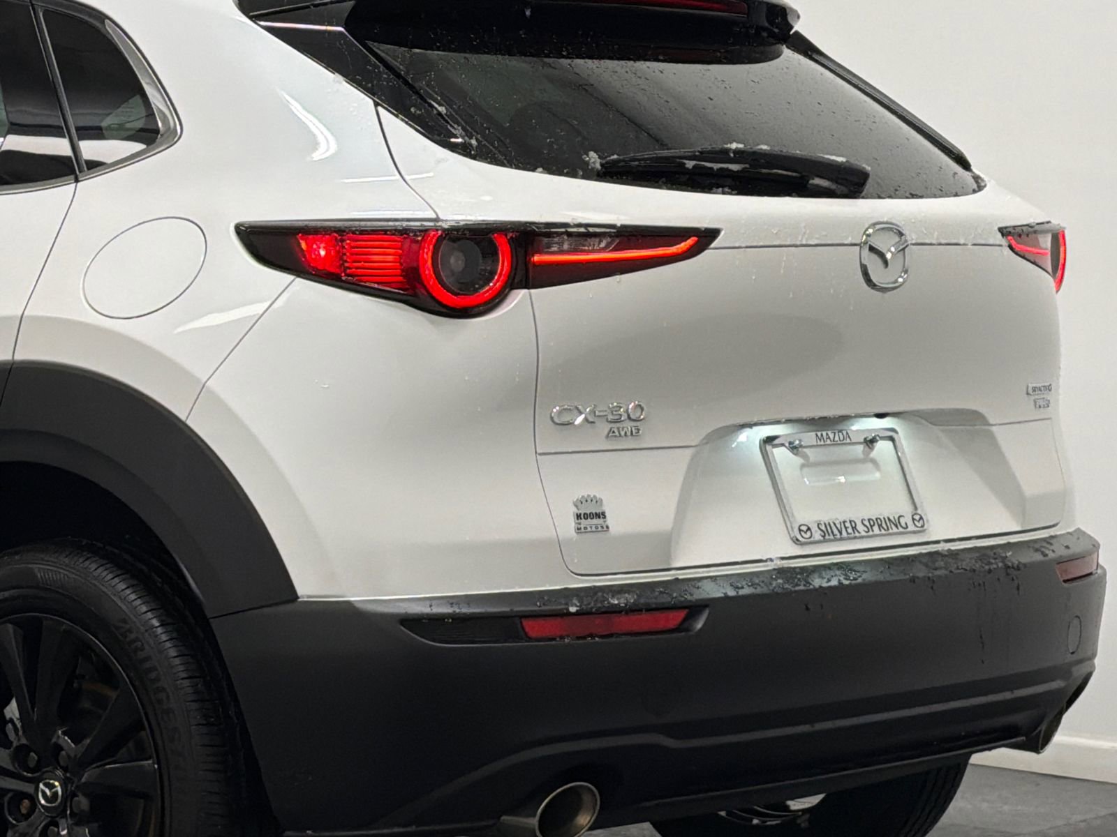 Certified 2025 MAZDA CX-30 2.5 Turbo w/ Premium Package image 7