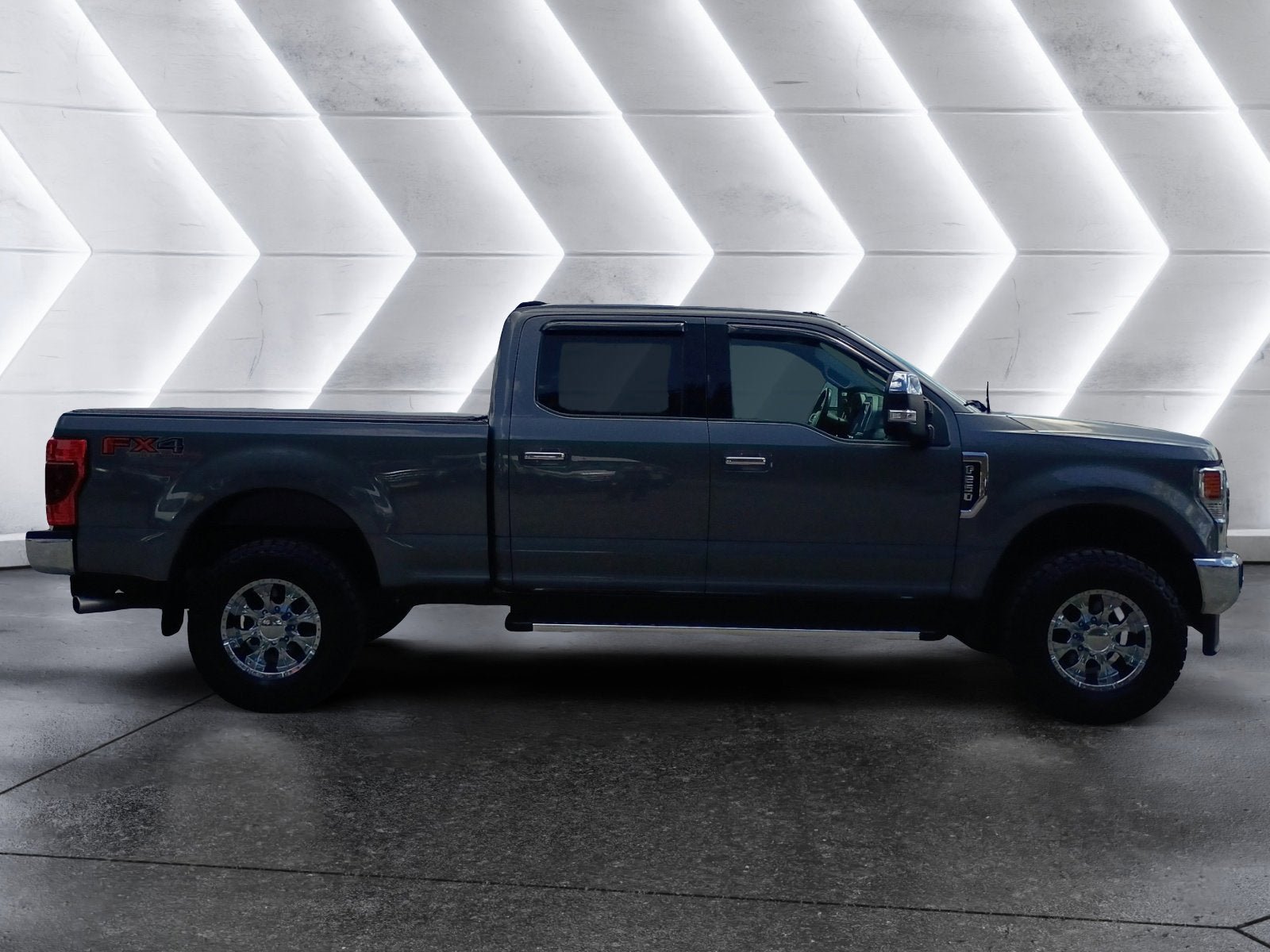 Used 2022 Ford F250 Lariat w/ Chrome Package AWD/4WD image 7