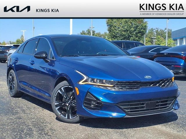 Certified 2021 Kia K5 GT-Line w/ GT-Line FWD Premium Package