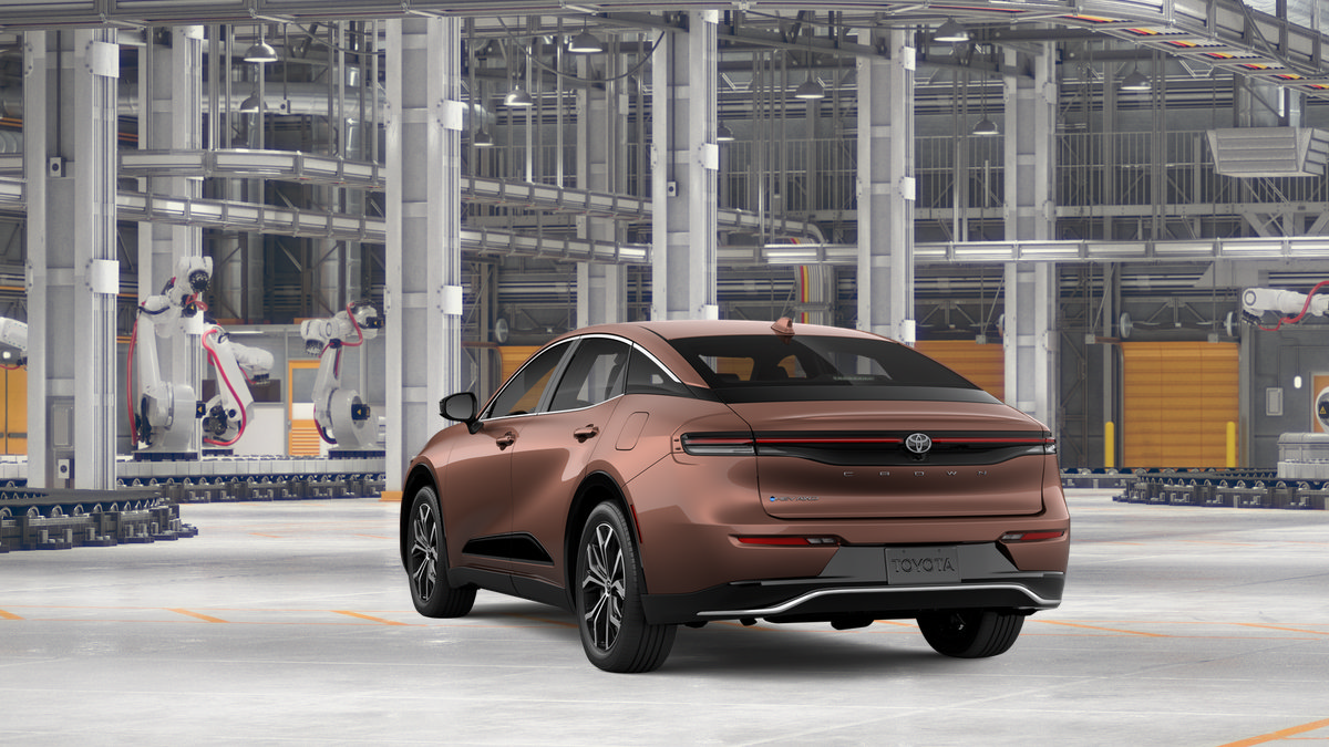 New 2027 Toyota Crown AWD/4WD image 9