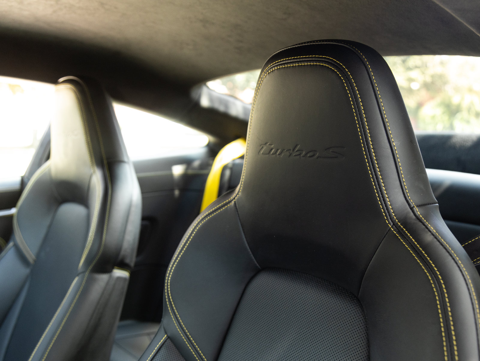 Certified 2023 Porsche 911 Turbo S AWD/4WD image 24