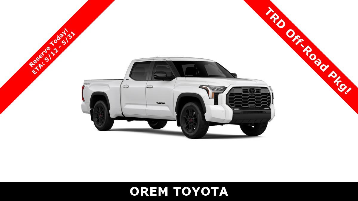 New 2026 Toyota Tundra Limited image 15