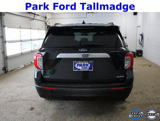 Used 2022 Ford Explorer XLT AWD/4WD image 4