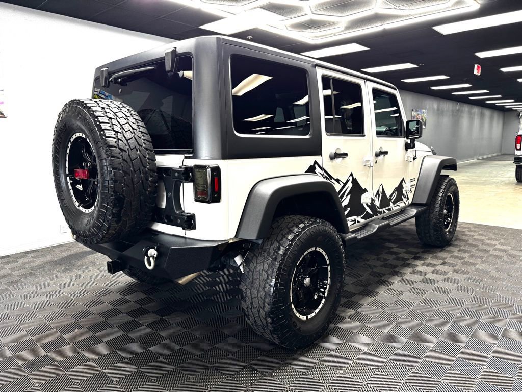 Used 2017 Jeep Wrangler Unlimited Sport w/ Quick Order Package 24S image 14