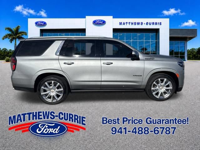 Used 2024 Chevrolet Tahoe High Country w/ Advanced Technology Package RWD image 3