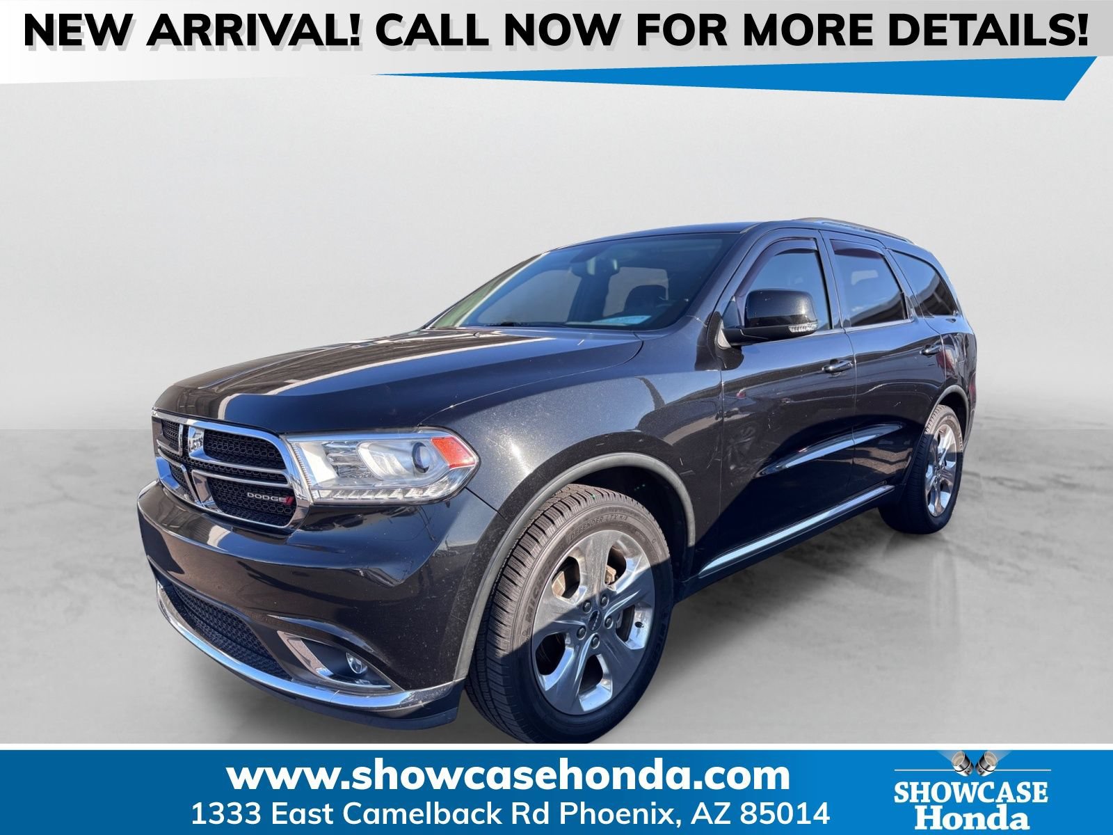 Used 2015 Dodge Durango Limited w/ Premium Group RWD image 1