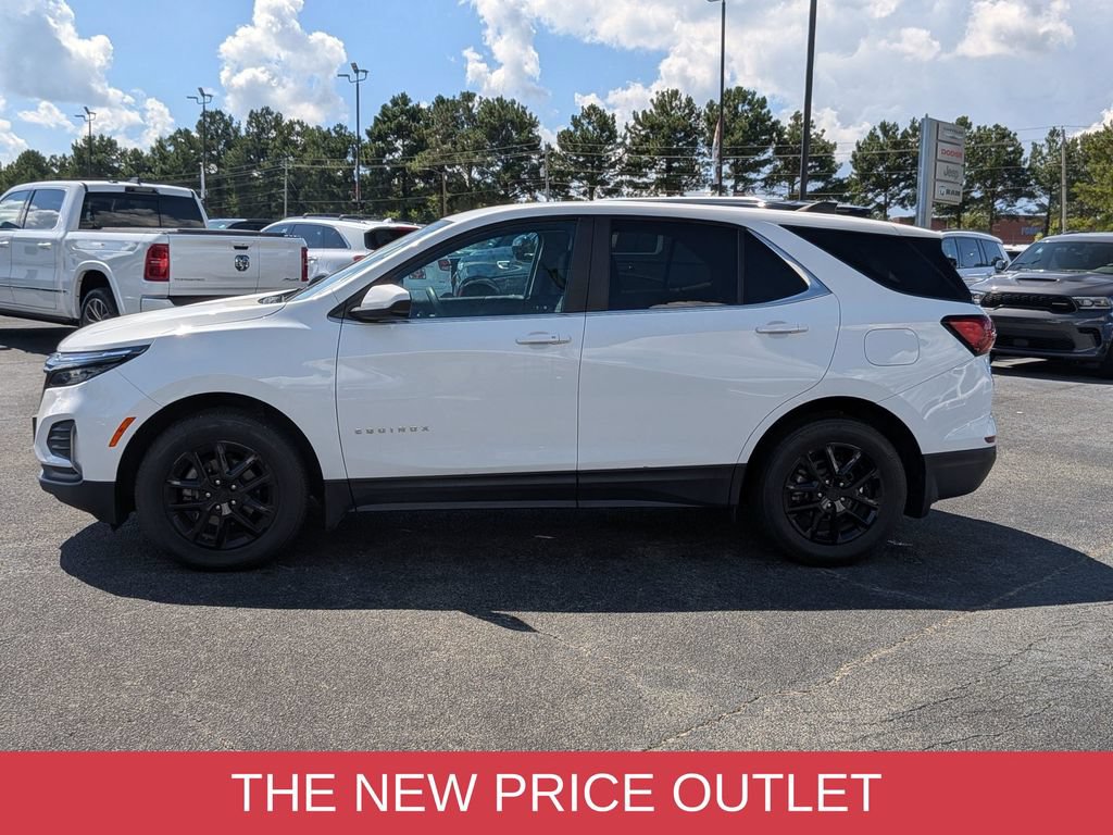 Used 2023 Chevrolet Equinox LT w/ LPO, Floor Liner Package AWD/4WD image 7