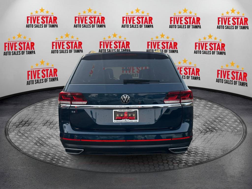 Used 2022 Volkswagen Atlas SE FWD image 6