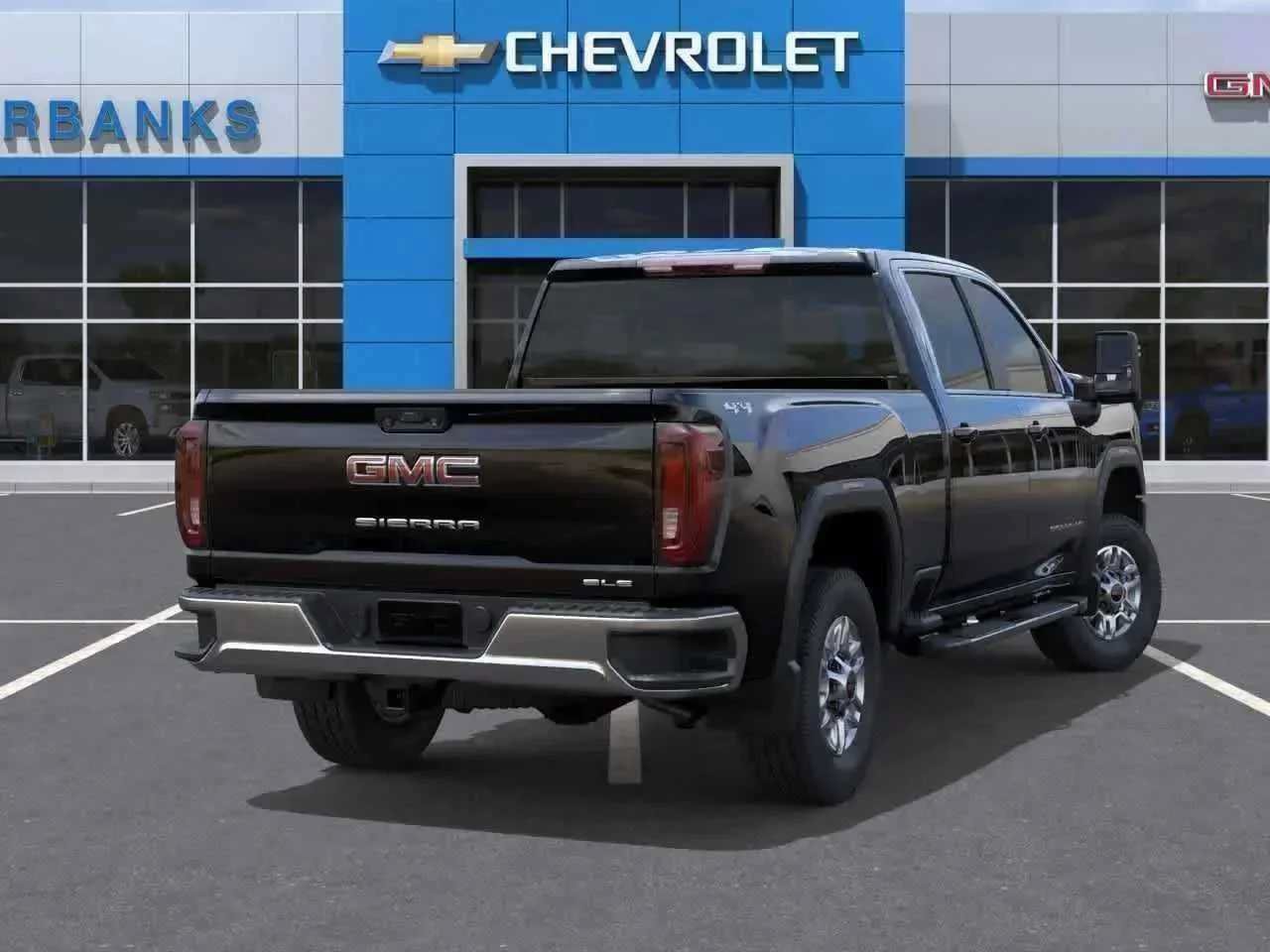 New 2026 GMC Sierra 2500 SLE AWD/4WD image 4